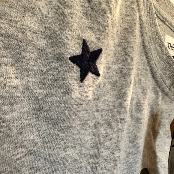 The Editor T-shirt Small, Grey, Italian Fashion brand NWT - Picture 4 of 9